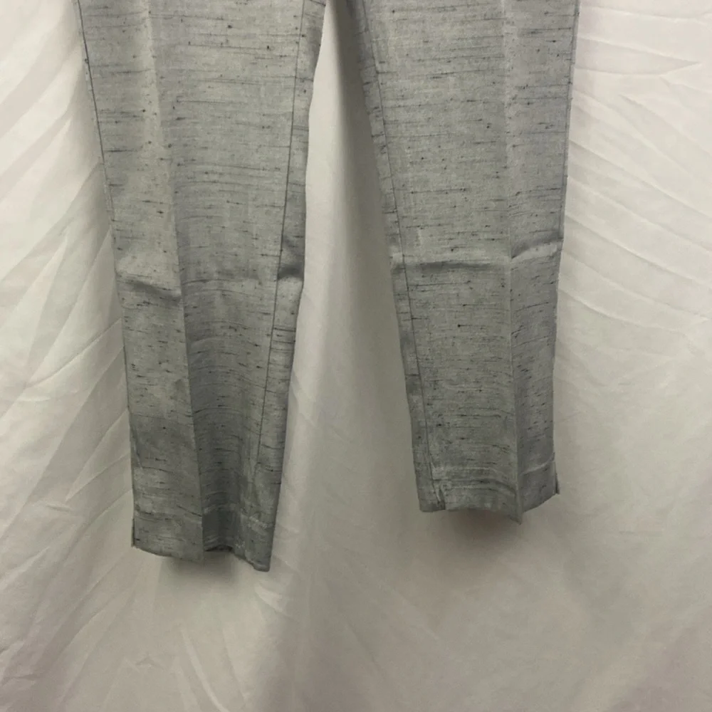 Vintage Free People Women’s Gray Straight Leg Size 7/8 Pants - Picture 3 of 7